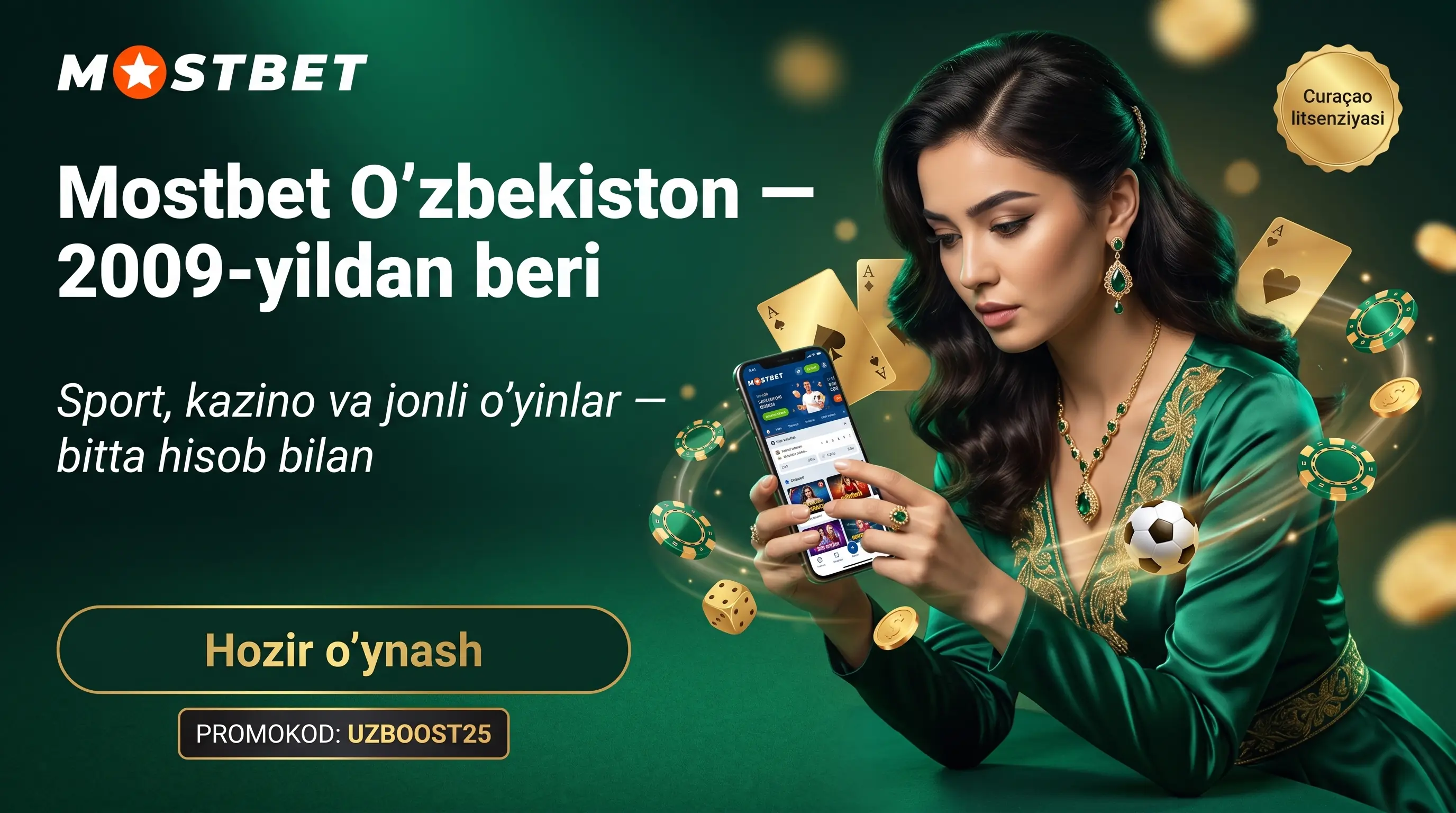 Обзор онлайн-платформы Mostbet Uzbekistan