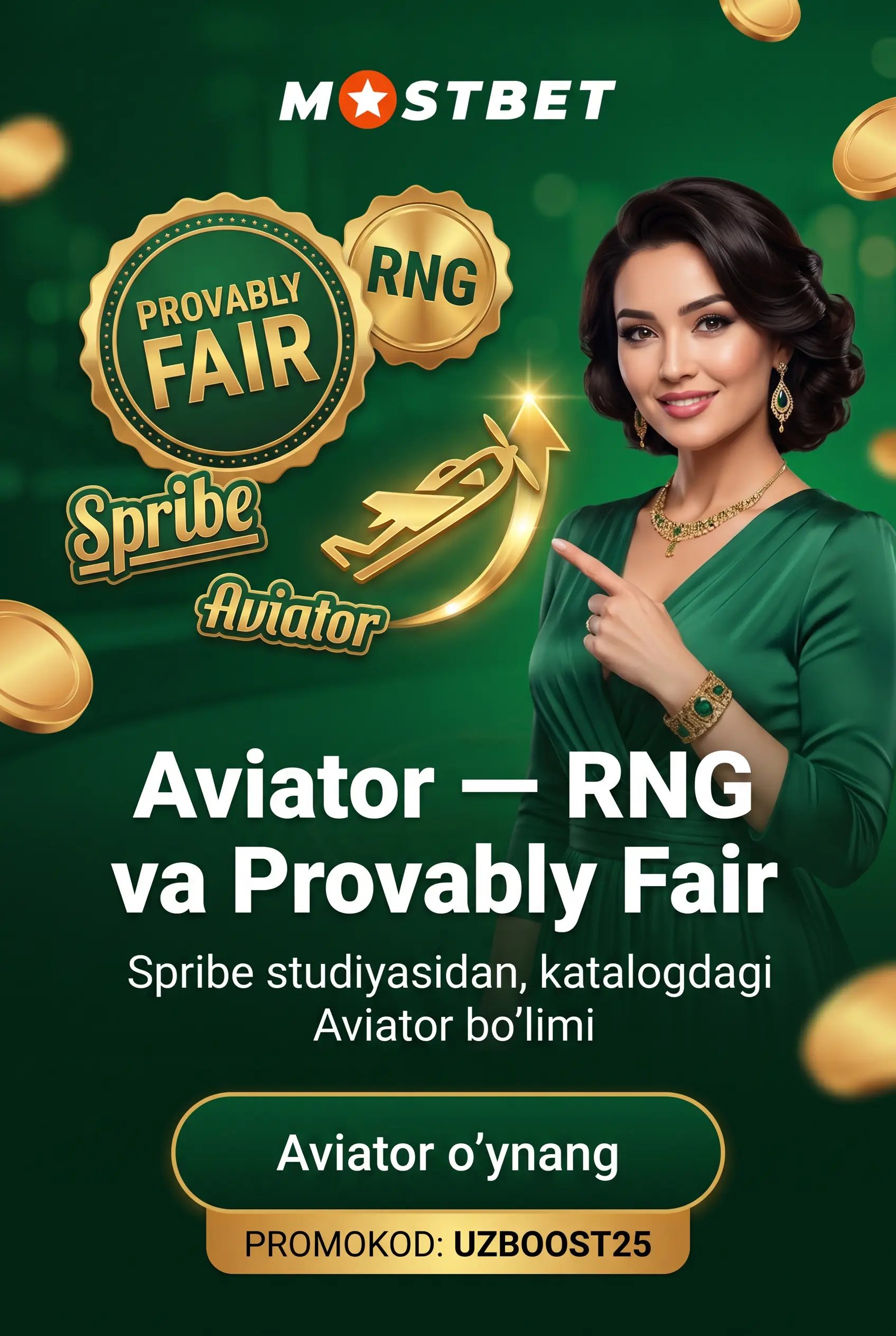 Игра Aviator от Spribe на Mostbet