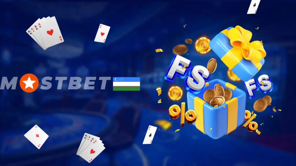 Бонусы и акции Мостбет