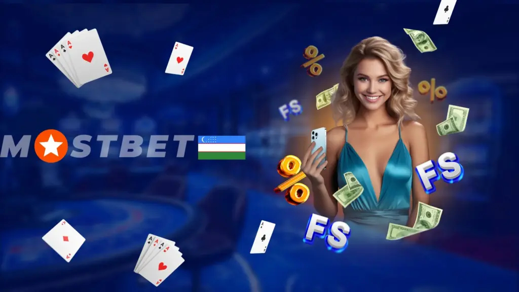 Бонусы и акции в приложении Mostbet