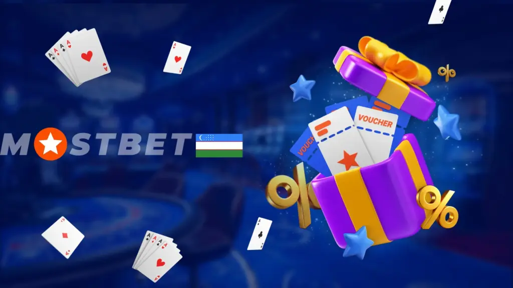 Виды промокодов в Мостбет