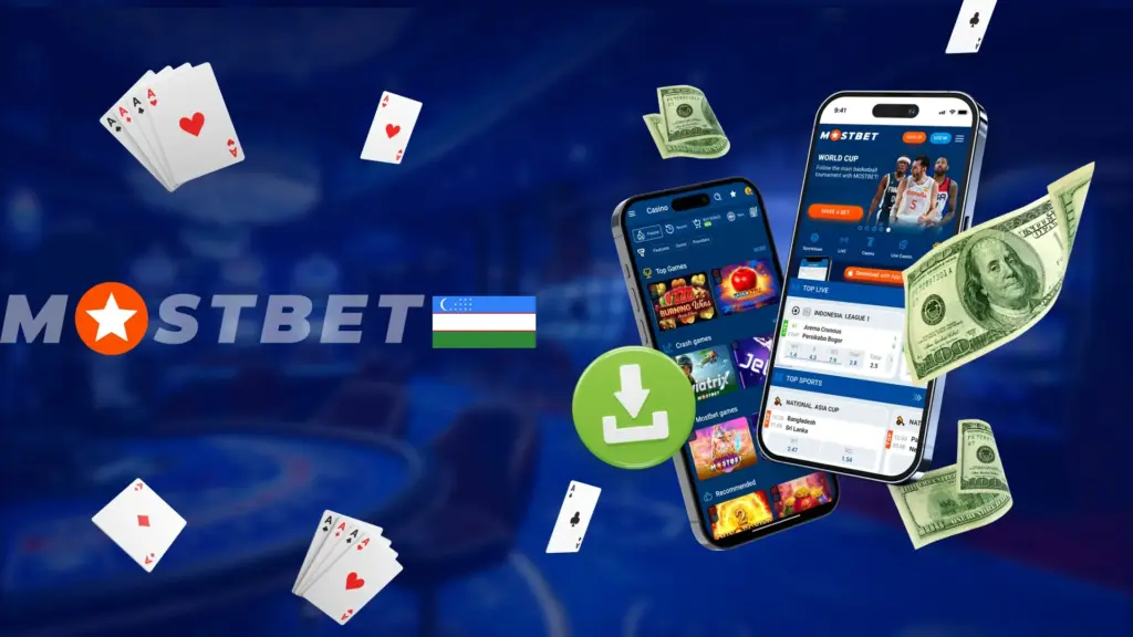 Mostbet ilovasini qanday yuklab olish va o'rnatish