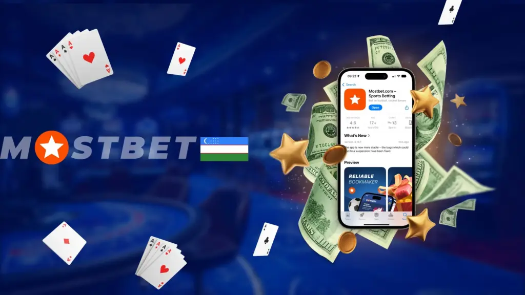 Mostbet ilovasini yuklab olish va o'rnatish