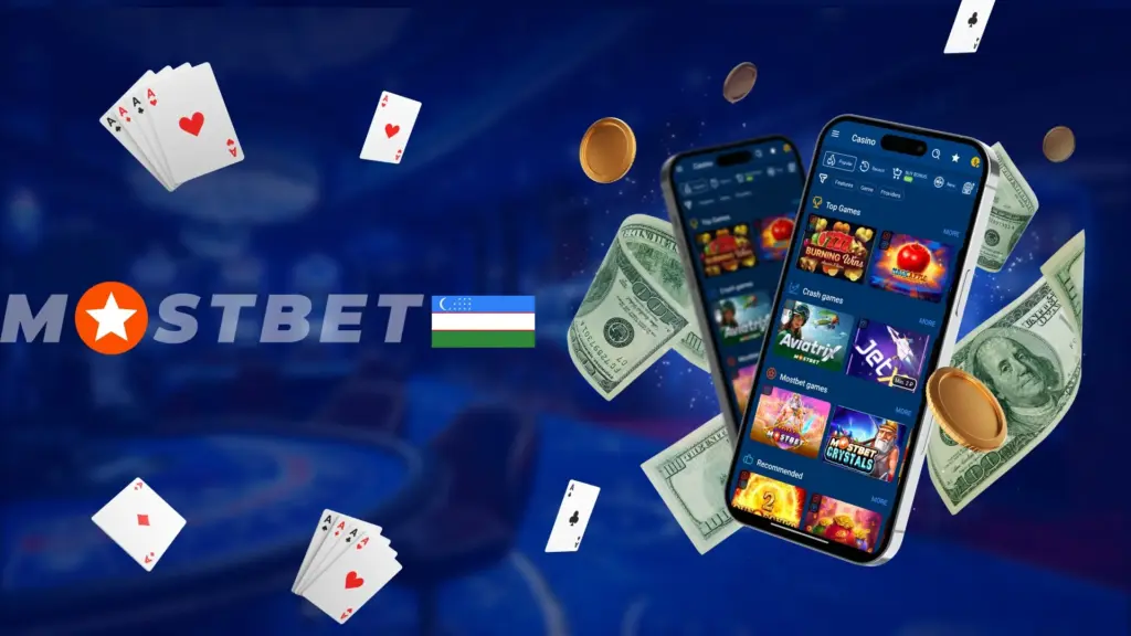 Mostbet saytining oynasi