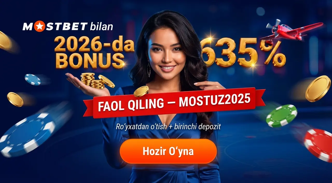 Mostbet Promokod [simpcuda_current_year]: Bonuslarni Olish