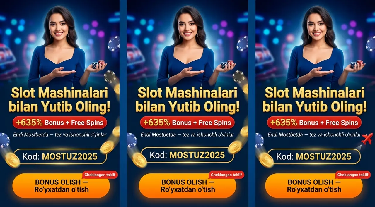 Mostbet Qazino – Slot Mashinalari va Bonuslar