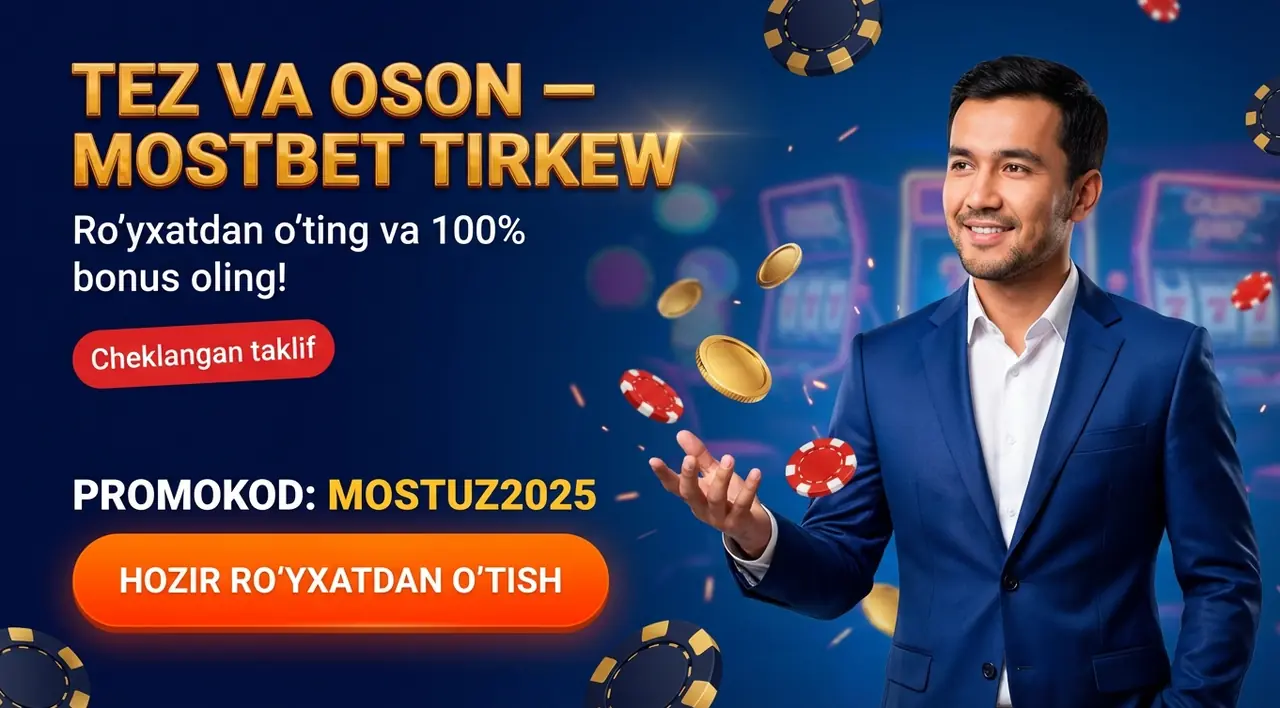 Mostbet Tirkew — Tezkor va Oson Ro'yxatdan O'tish